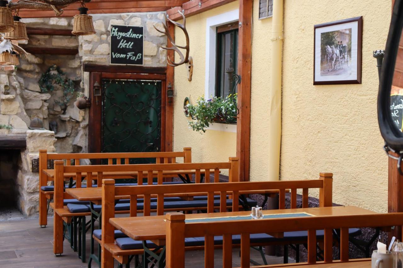 Hotel Landsteakhaus Marxheim Esterno foto