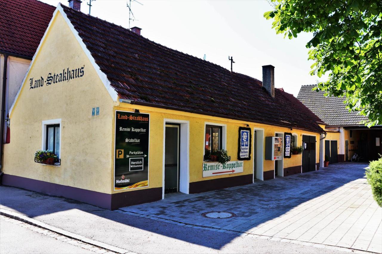 Hotel Landsteakhaus Marxheim Esterno foto