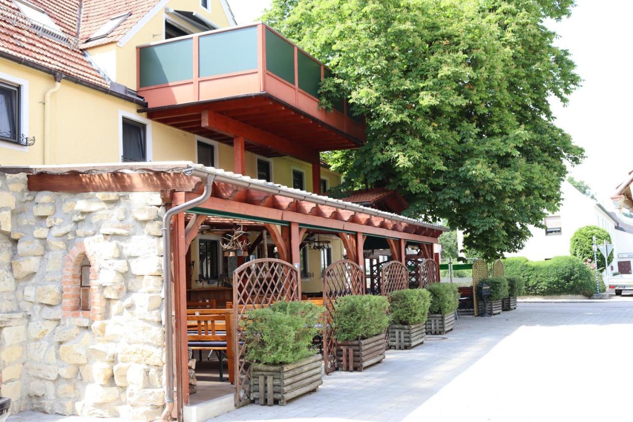 Hotel Landsteakhaus Marxheim Esterno foto