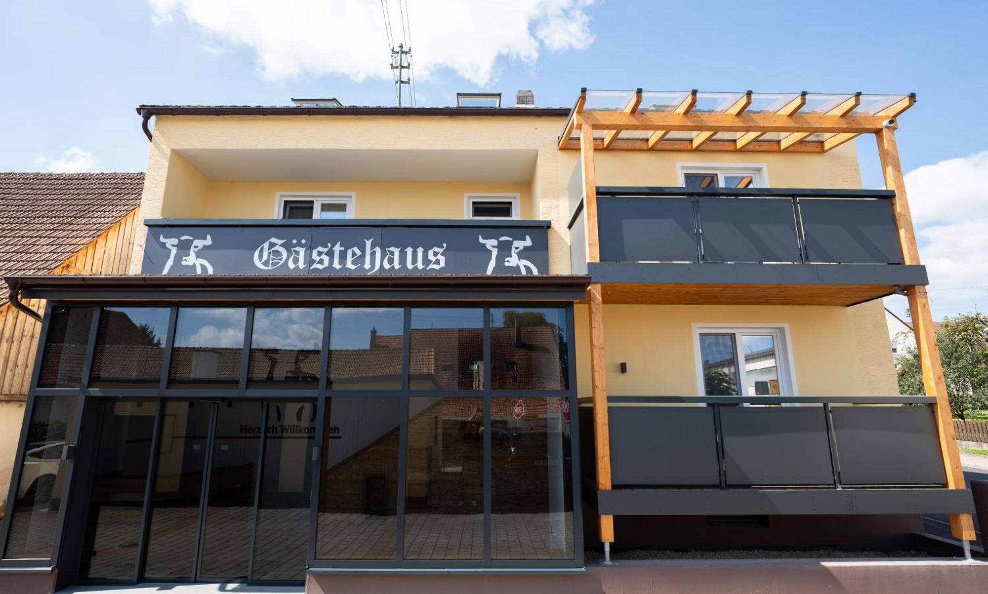 Hotel Landsteakhaus Marxheim Esterno foto